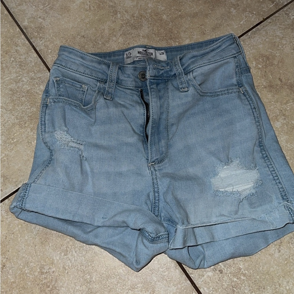 Hollister Curvy high-rise shorts 3“ Size 3/2